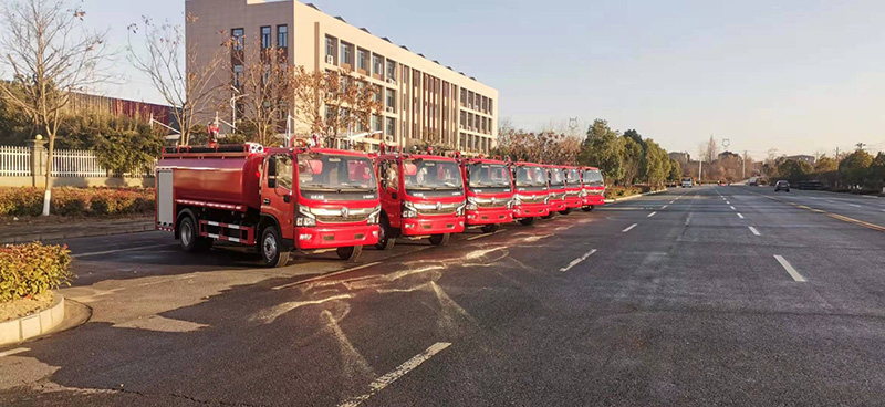 黑龍江雪鄉(xiāng)森林防火車